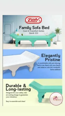 HANEsthethic ZOEY SOFA BED (CLEOPATRA STYLE)