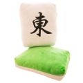 Pillow Stuffed Toy Birthday Gift Creative Mahjong Shape Pillow Home Pillow Sofa Cushion. 