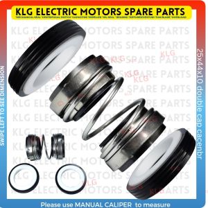 Mechanical seal 25mm 44x10 double cap for water pump
