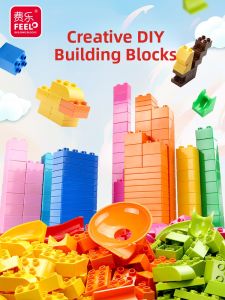 FUZAO | DIY Slide Building Blocks Educational Toy