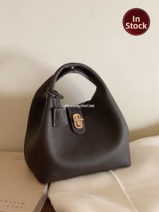 CHIO‘2ND | Genuine Leather Tote Handbag for Shoulder and Crossbody