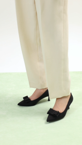 PAZZION 3178-22 Jream Twin Bow Heels