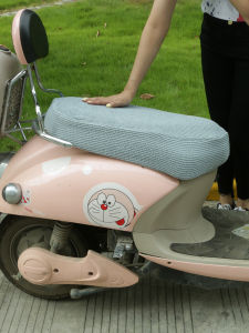 Sun Protection Yadi Electric Battery Motorcycle Fully Surrounded Seat Cover Four Seasons Universal AIMA Cute Tram Stool Cushion Seat Cover