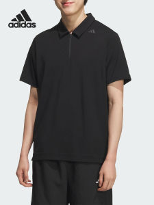 adidas | Áo Sơ Mi Ngắn Tay Có Cổ Nam Lông Cừu KB5139