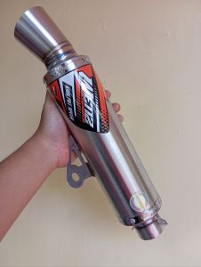 slimcer only samlong model titan all matic by wenz muffler
