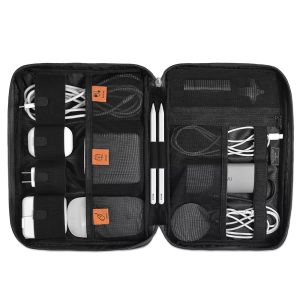 WiWU Pilot Travel Pouch with Multiple layer Organizer Bag for Cables Chargers Power bank Storage pouch 旅游收纳包