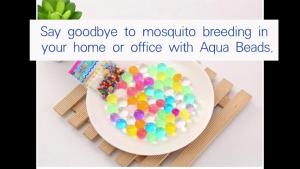 🇸🇬【SG stock】Waterbabies Water Babies Crystal Magic Soil Water Beads Ball Aqua Beads Gardening Planting Plants