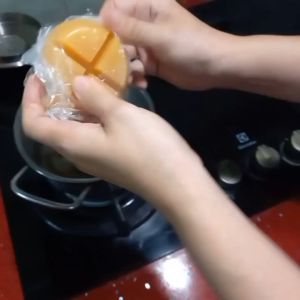 Sáp Wax tẩy lông Caron Australia 50g wax lông nóng tẩy lông tay nách râu vùng Bikini lông bụng lông ngực + tặng 01 que