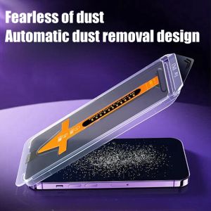 กระจกเทมเปอร์ติดตั้งง่ายสำหรับ Samsung Galaxy S25 UltraS25บวก S24 S24พิเศษ + บวกกับความเป็นส่วนตัวชัดเจนแบบ HD ปกป้องหน้าจอแก้วป้องกันเครื่องมือลบฝุ่นอัตโนมัติ Samsung S25พิเศษ