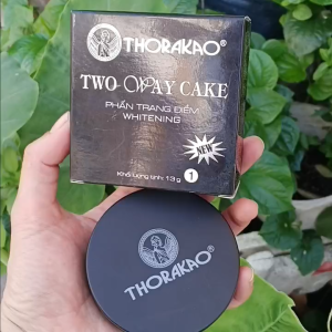 Phấn Phủ Thorakao Kiềm Dầu Dưỡng Trắng Da Kim Tuyến 13gram