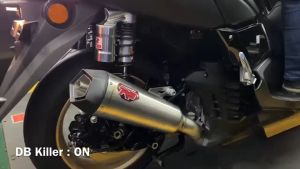 KNALPOT R9 ALPHA NMAX NEO S TURBO NEW OLD PCX 150 PCX 160 ADV AEROX NEW OLD VARIO 125 150 160 PCX150 PCX160 LEXY alpa alfa ORIGINAL not rob 1 missano gp taper misano scooter tapper cups cup v cupv kaps cup kap caps cups cap vcap std standar racing