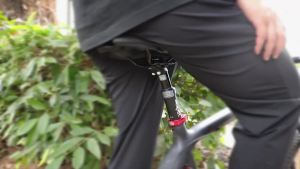 ZOOM Suspension Seatpost Adjustable Shock Absorb Seat Post for MTB E-Bike Comfort Upgrade