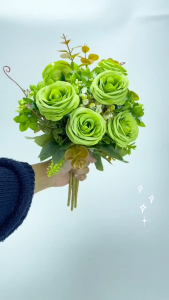 ARTIFICIAL ROSE DAHLIA / FLOWER BOUQUET / BUNGA PEONY / BUNGA HIASAN / HYDRANGEA ROSE / ARTIFICIAL FLOWER / AF10002