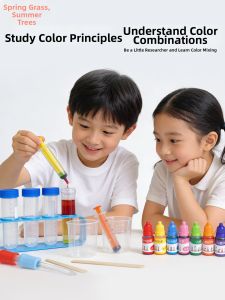 Plastic Science Set for Kindergarten Students