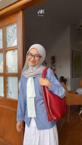 Kiru Totebag Tas Wanita Synthetic Leather Size 33x8.5x26cm