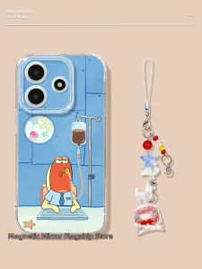CIJING | Anti-Drop Soft Clear Phone Case