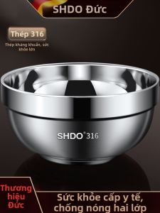 SHDO | Bát Inox 316 Chống Nóng