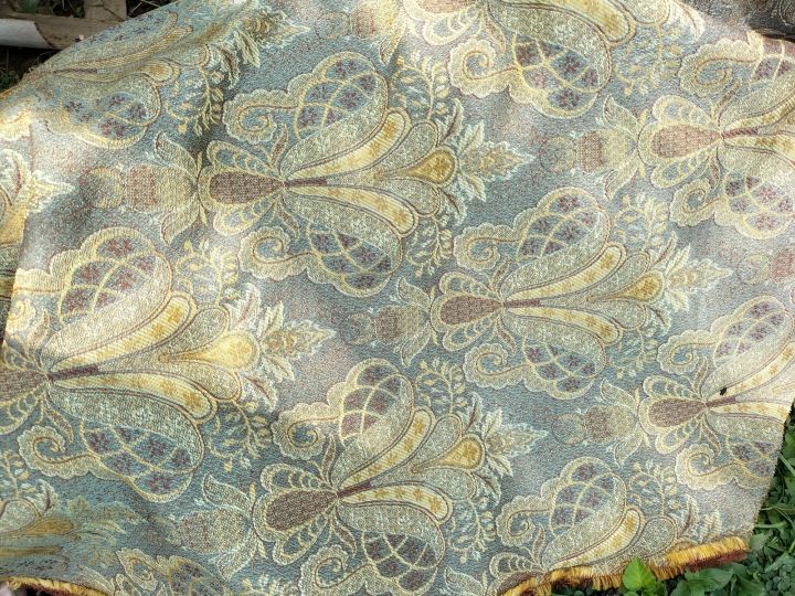 Kain Sofa Benang Mas // Kain Kursi Sofa Meteran // Bahan Sofa Benang Mas // Sarung Sofa Meteran