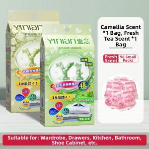 Yinian | Dehumidify Mold-Resistant Odor-Removal Insect-Repelling Non-Toxic Dryer Balls