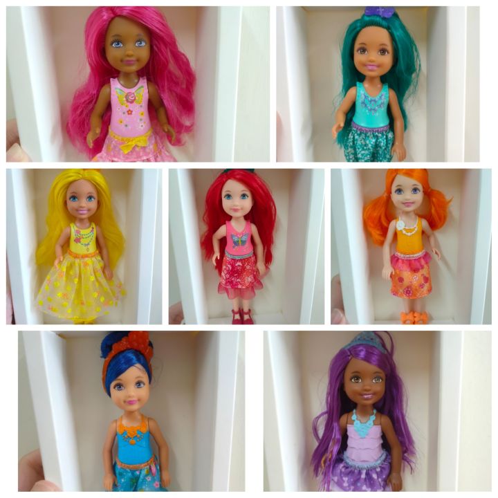 Barbie Dreamtopia Rainbow Cove Sprite Doll - Pink並行輸入