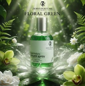 Parfum Ziorys Floral Green Original By Ziorys Perfume - Parfum Wanita