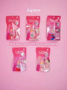 LIP ICE Sheer Color With UV Protection 2.2gr || Fruity Lip Balm || Pelembab Bibir Transparant || Sunscreen Lip Balm