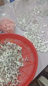 Ready stock Heart-Shaped Toilet Flush Button – Stylish & Effortless Use