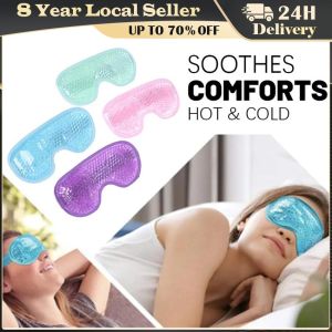 Cooling Ice Eye Mask Fatigue Relief Remove Dark Circles Cold Eye Mask Sleep Mask Cooling Eyes Care Relaxing Gel Eye Pad Ice Gel Eye Mask Cold Sleeping Eye Protection