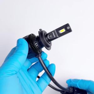 H7 LED Adapter Holder For KIA K3 K4 K5 Sorento For Hyundai New SantaFe/Tucson/QASHQAI Sonata 9th Headlight Lamp Base