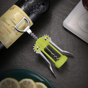 Multi-Functional Stainless Steel Wine Opener for Home Use Red Wine Bottle Opener High End Steel Wine Key