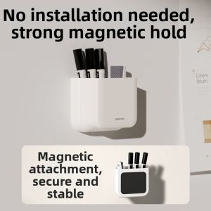 deli | Magnetic Foldable Wall Mounted Pen Holder