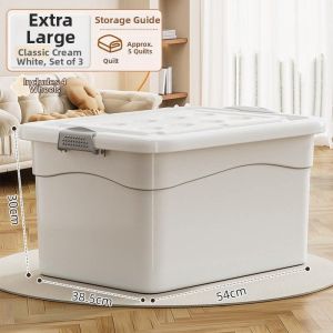 youqin | Extra Large Capacity Clothes Quilt Toy Organizer Storage Box Thickened
