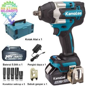 KAMOLEE IMPACT DTW700/DTW285 Type C BATERAI 21v-9.0 Ah - 21v-6.0Ah