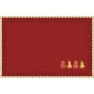 Ultra-thin Chinese-style Leather Doormat 1mm