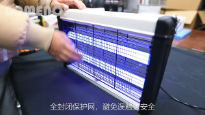 ที่ดักยุงไฟฟ้า LED mosquito trap killer lamp ไฟช็อตยุงในบ้าน มีสายไฟ มีการรับประกัน ล่อยุง ดักยุง จับยุง ไล่ยุง