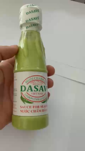 Muối chanh ớt DASAVI xanh 260 g (nước chấm Hải sản)