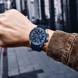 Benyar Đồng hồ nam ban đầu thương hiệu sang trọng dây đeo thép thể thao chống nước đồng hồ bấm giờ thạch anh Đồng hồ quân đội Đồng hồ nam