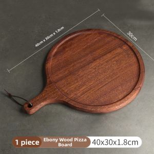 Acacia Wood Steak Specific Dinner Plate
