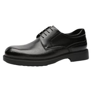 Goldlion Mens Shoes Business Formal Leather Shoes Lightweight Breathable Derby Shoes Autumn New Style Youth And Middle-aged Suitable