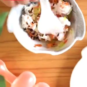 Cetakan Nasi Bulat Bola Bola mini Centong kecil rice ball shaker alat pencetak bulat