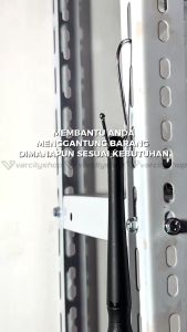 10PCS Hook Gantungan Model S Kait Barang Besi Stainless Cantolan Hanger