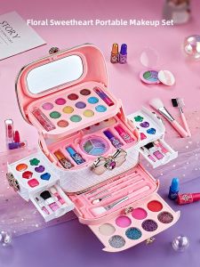 SHENMISHAONIAN | Safe Washable Kids Makeup Set