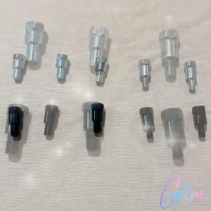 น็อตแปลงขากระจก น็อตแต่งเพิ่มความสูงขากระจกสำหรับรถทุกรุ่น ราคาต่อชิ้น