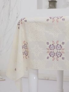 Media ผ้าปูโต๊ะ PVC หนา ผ้าคลุมโต๊ะอาหา สไตล์ยุโรป ผ้าปูโต๊ะในครัว ผ้าปูโต๊ะสี่เหลี่ยม ผ้าปูโต๊ะสุดหรูระดับพรีเมียม ผ้าปูโต๊ะที่ไม่ต้องซัก กันน้ำมัน