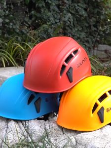 Xinda EPS ABS/PC đa chức năng leo núi mở rộng công việc trên không thám hiểm đầu bảo vệ mũ bảo hiểm (xanh/trắng/đỏ/cam/xám)