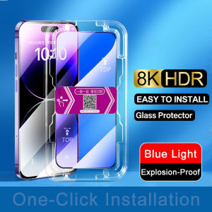 Xiaomi 14 Ultra 14T 13 13t 12t 12 Lite Redmi Note 13 Pro Plus + 5g note13 redminote13pro 12 12S 14C 13C 4G 12c [One Touch] Dễ dàng cài đặt đầy đủ kính cường lực miếng bảo vệ màn hình phim