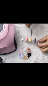 3D Flower Butterfly Rhinestone Pearl Mixed Nail Decoration Nail Art Accessories for DIY Manicure Nail Art Decoration