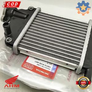 RADIATOR HONDA KVB MOTOR VARIO 110 TECHNO VARIO 110 KUALITAS ORISINIL ASLI AHM LADIATOR RADIATOL
