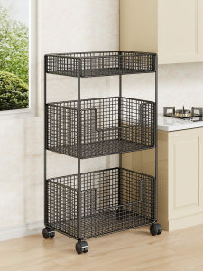 WUBUWEI | Multifunctional Household Vegetable Fruit Storage Rack