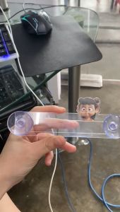 Nezha Series RFID Holder For Car RFID Tag Holder TNG RFID Sticker Holder My Frid